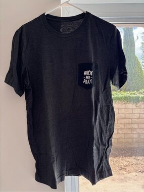 Black Pocket Tee - Men's Short Sleeve
